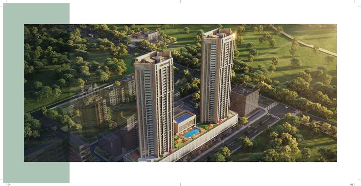 Exterior View, geecee-emerald 2 Bedroom 790 Sq.Ft. Apartment In Kharghar Navi Mumbai 9504527