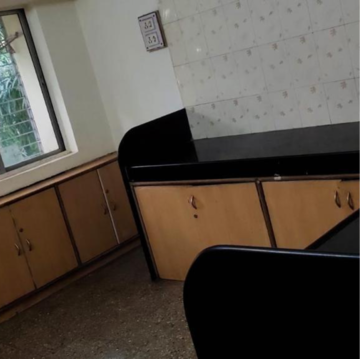 Kitchen in 1 BHK Apartment at Vishwendu Apartment, Senapati Bapat Road – for Rent