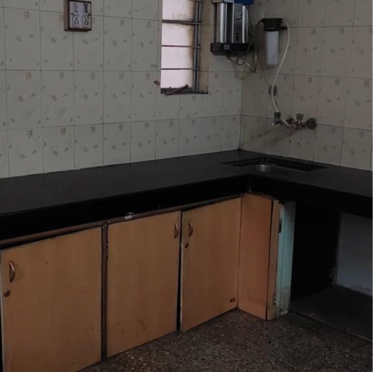 Kitchen, vishwendu-apartment 1 Bedroom 580 Sq.Ft. Apartment In Senapati Bapat Road Pune 9504564
