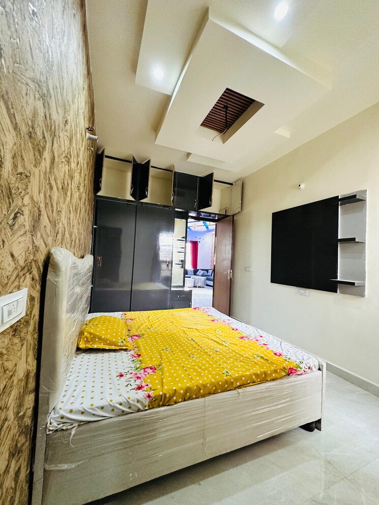 Bedroom, dhakoli 3 Bedroom 950 Sq.Ft. Independent House In Dhakoli Zirakpur 9504677