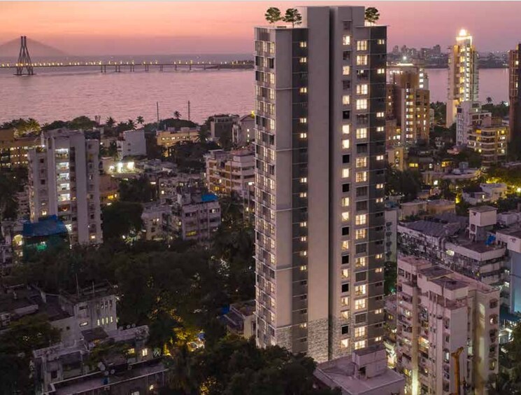 Exterior View, suraj-parkview 2 Bedroom 740 Sq.Ft. Apartment In Shivaji Park Mumbai 9504555