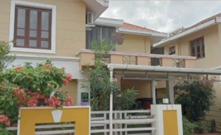 Exterior View, viyyoor 3 Bedroom 1716 Sq.Ft. Independent House In Viyyoor Thrissur 9504582