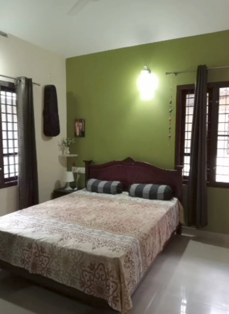 Bedroom, viyyoor 3 Bedroom 1716 Sq.Ft. Independent House In Viyyoor Thrissur 9504582