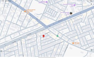 2 BHK Independent House – Map Location View at Ajit Singh Nagar - for Sale