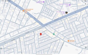 2 BHK Independent House – Map Location View at Ajit Singh Nagar - for Sale