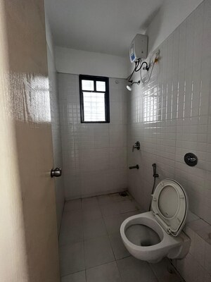 Bathroom in 2 BHK Apartment at Wakad – for Rent