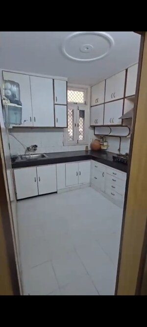 Kitchen in 2 BHK Apartment at Srijan Apartments, Sector 62 – for Rent