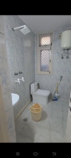 Bathroom in 2 BHK Apartment at Srijan Apartments, Sector 62 – for Rent