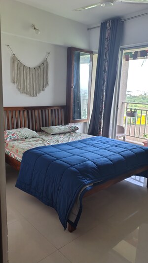 Bedroom in 3.5 BHK Apartment at Majestique Memories, Nibm Annexe – for Sale