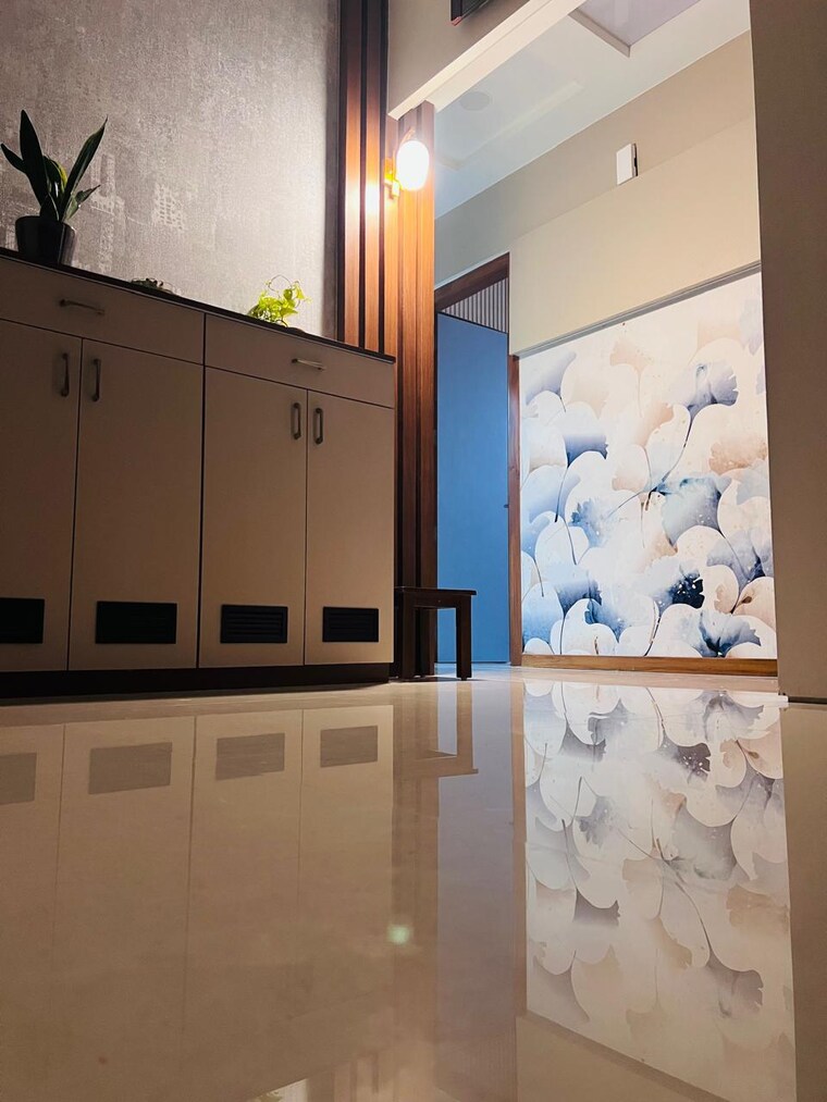 Living Room, mahavir-arham-vardham 2 Bedroom 884 Sq.Ft. Apartment In Chembur Mumbai 9504651