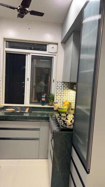 Kitchen in 2 BHK Apartment at Mahavir Arham Vardham, Chembur – for Sale