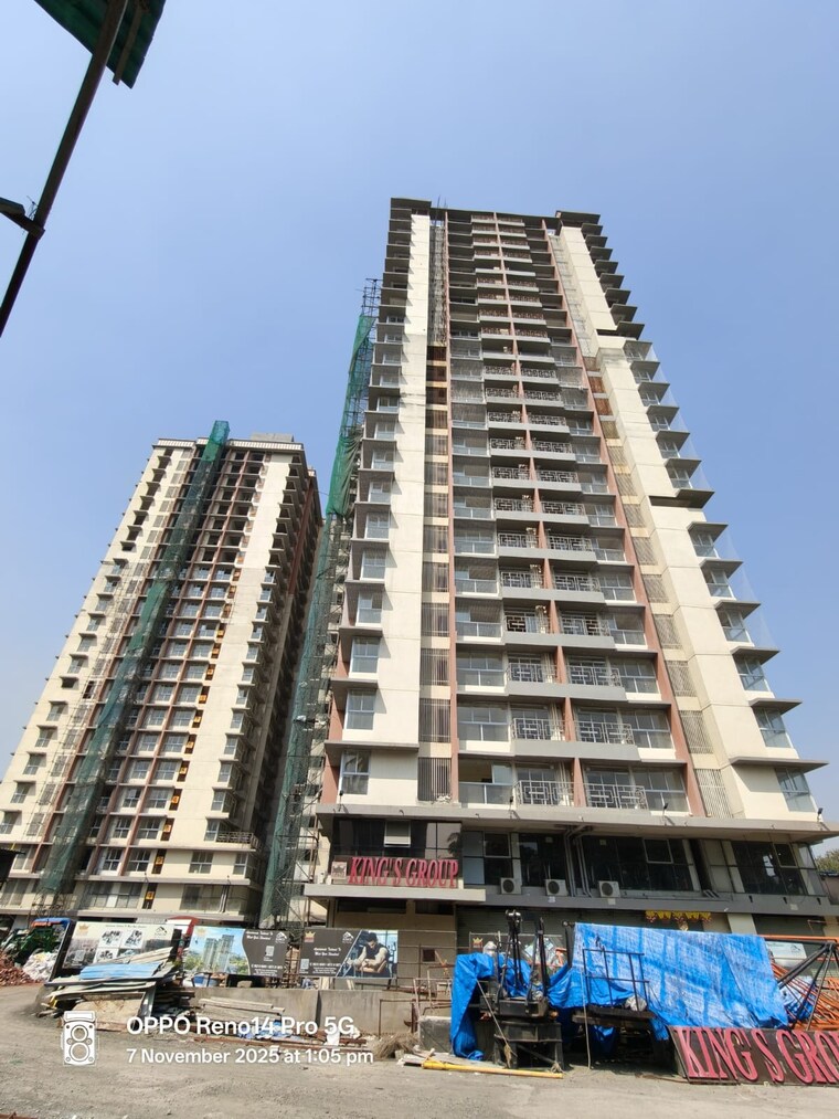 Exterior View, kings-my-homes 1 Bedroom 550 Sq.Ft. Apartment In Chunabhatti Mumbai 9504663