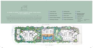 Master Plan in 4 BHK Apartment at GeeCee Emerald, Kharghar – for Sale