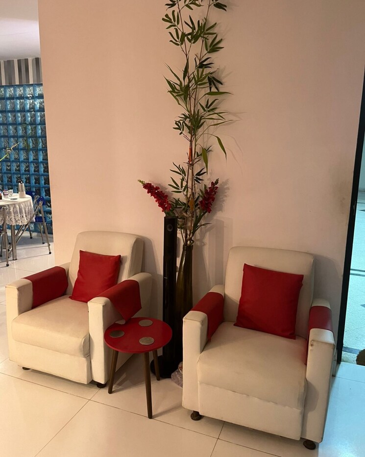 Living Room, cox town 2 Bedroom 1200 Sq.Ft. Apartment In Cox Town Bangalore 9504701