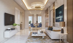 Building Lobby in 3 BHK Apartment at Smart World Gems, Sector 89 – for Sale