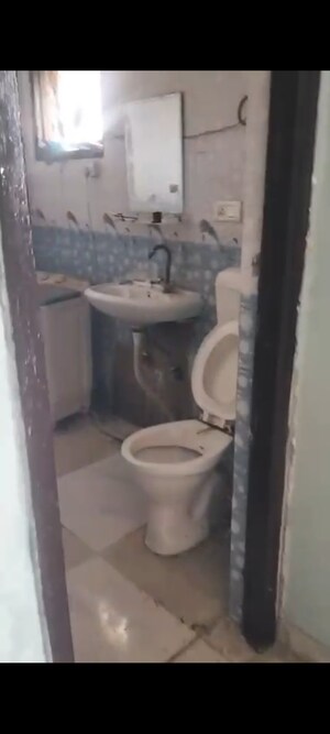 Bathroom in 2 BHK Apartment at Telecom City, Sector 62 – for Rent