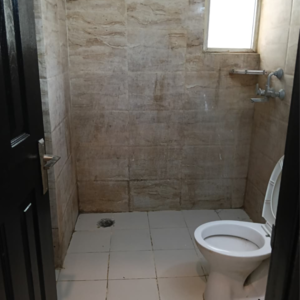 Bathroom in 2 BHK Apartment at KW Srishti, Raj Nagar Extension – for Sale