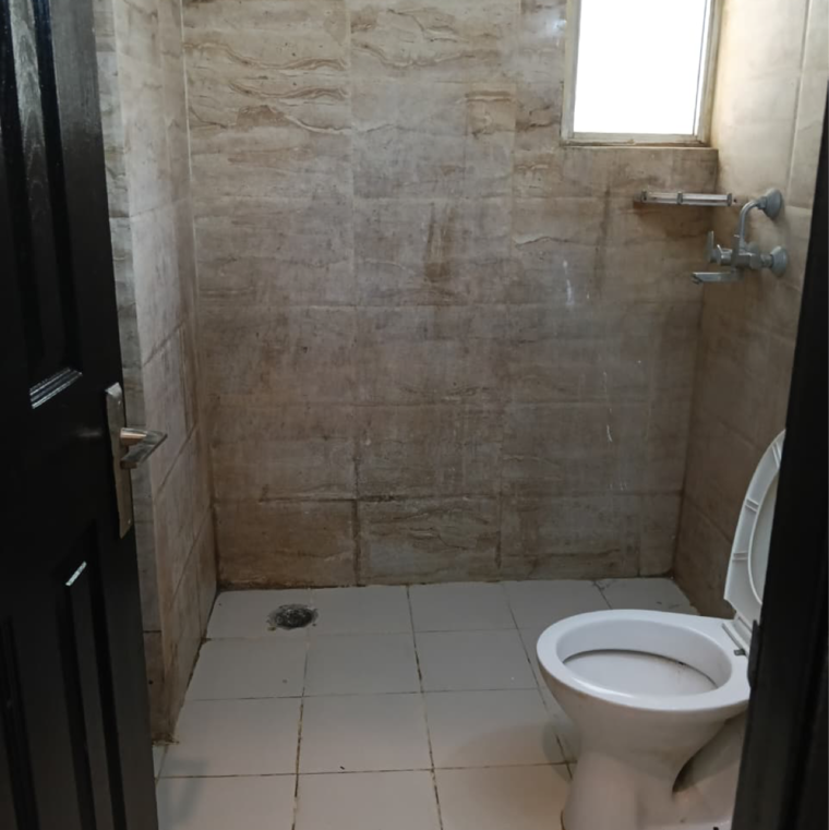 Bathroom, kw-srishti 2 Bedroom 1000 Sq.Ft. Apartment In Raj Nagar Extension Ghaziabad 9504770
