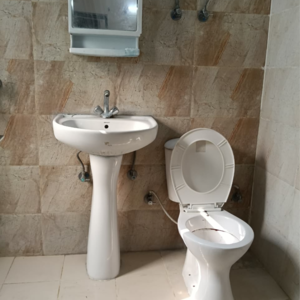 Bathroom in 2 BHK Apartment at KW Srishti, Raj Nagar Extension – for Sale