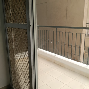 Balcony in 2 BHK Apartment at KW Srishti, Raj Nagar Extension – for Sale