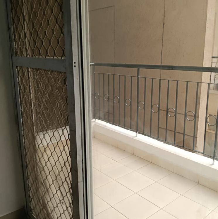 Balcony, kw-srishti 2 Bedroom 1000 Sq.Ft. Apartment In Raj Nagar Extension Ghaziabad 9504770