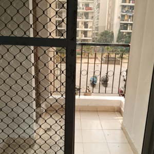 Balcony in 2 BHK Apartment at KW Srishti, Raj Nagar Extension – for Sale