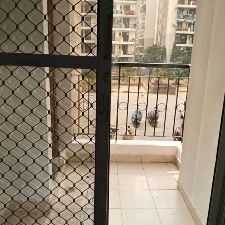 Balcony, kw-srishti 2 Bedroom 1000 Sq.Ft. Apartment In Raj Nagar Extension Ghaziabad 9504770