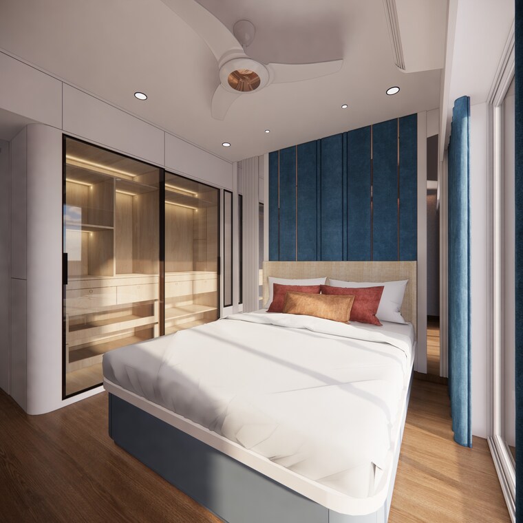 Bedroom, sector 8 6+ Bedroom 5246 Sq.Ft. Independent House In Sector 8 Panchkula 9504877