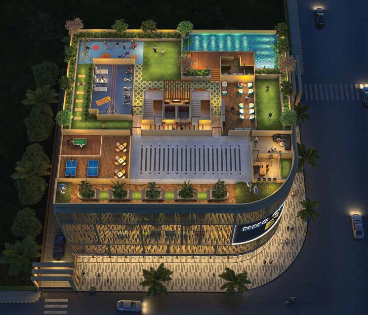 Exterior View, nms-one-27 2 Bedroom 738 Sq.Ft. Apartment In Sector 27 Kharghar Navi Mumbai 9504774