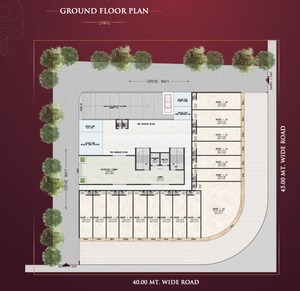 Master Plan in 2 BHK Apartment at NMS One 27, Sector 27 Kharghar – for Sale