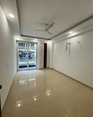 Bedroom in 3 BHK Builder Floor at Chattarpur – for Rent