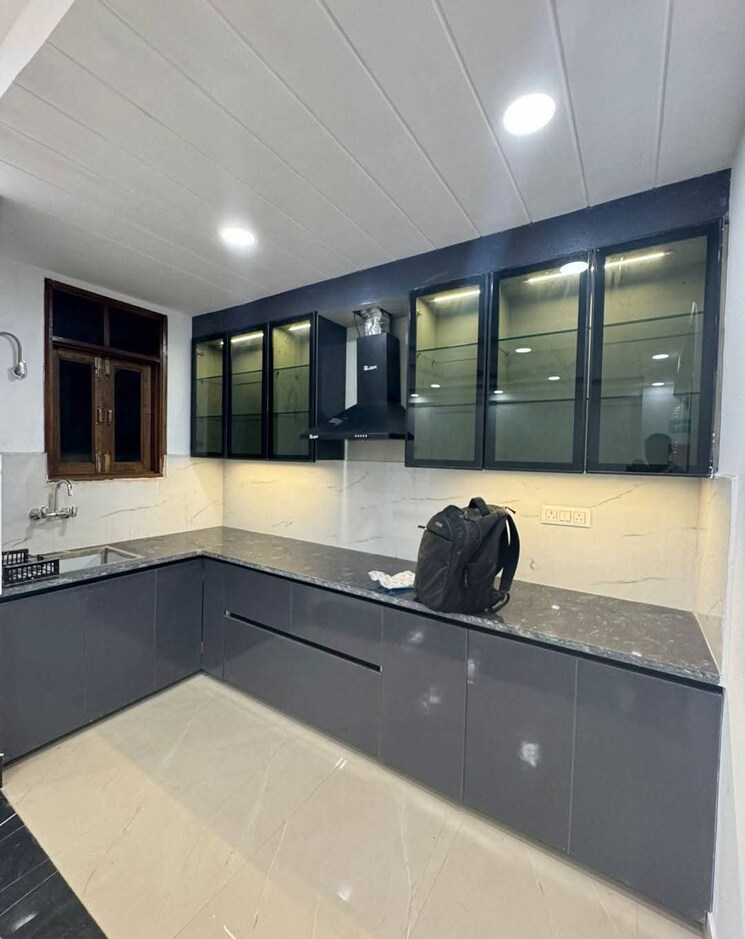 Kitchen, chattarpur 3 Bedroom 1150 Sq.Ft. Builder Floor In Chattarpur Delhi 9504798