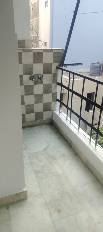 Balcony in 3 BHK Builder Floor at Janakpuri – for Rent