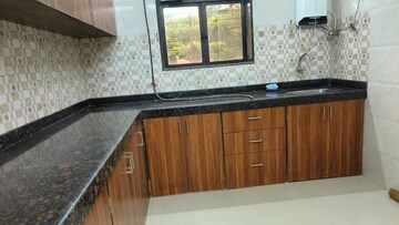 Kitchen in 2 BHK Apartment at Rose Garden CHS Santacruz, Santacruz East – for Rent