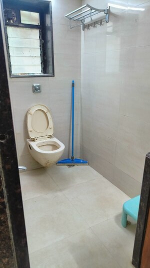 Bathroom in 2 BHK Apartment at Rose Garden CHS Santacruz, Santacruz East – for Rent