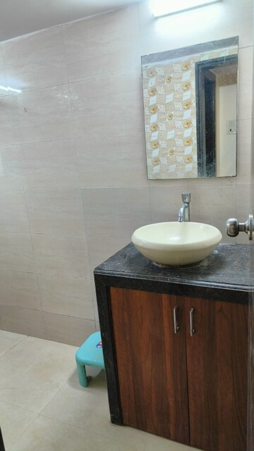 Bathroom in 2 BHK Apartment at Rose Garden CHS Santacruz, Santacruz East – for Rent