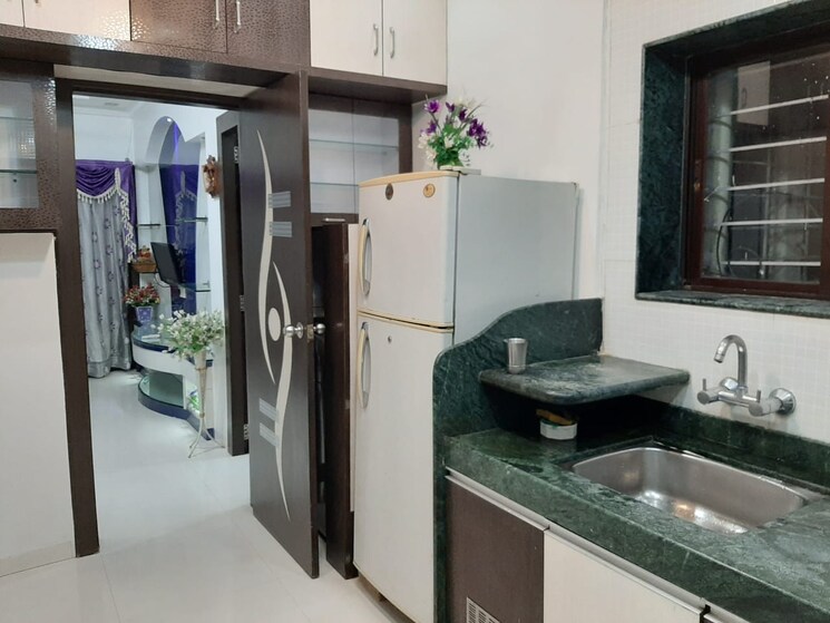 Kitchen, rui-69-padma 1 Bedroom 403 Sq.Ft. Apartment In Dahanukar Colony Pune 9504649