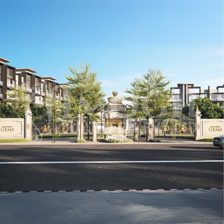 Exterior View, smart-world-gems 3 Bedroom 1423 Sq.Ft. Apartment In Sector 89 Gurgaon 9504810
