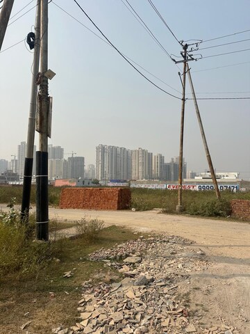  Plot – Exterior View View at Noida Extension - for Sale