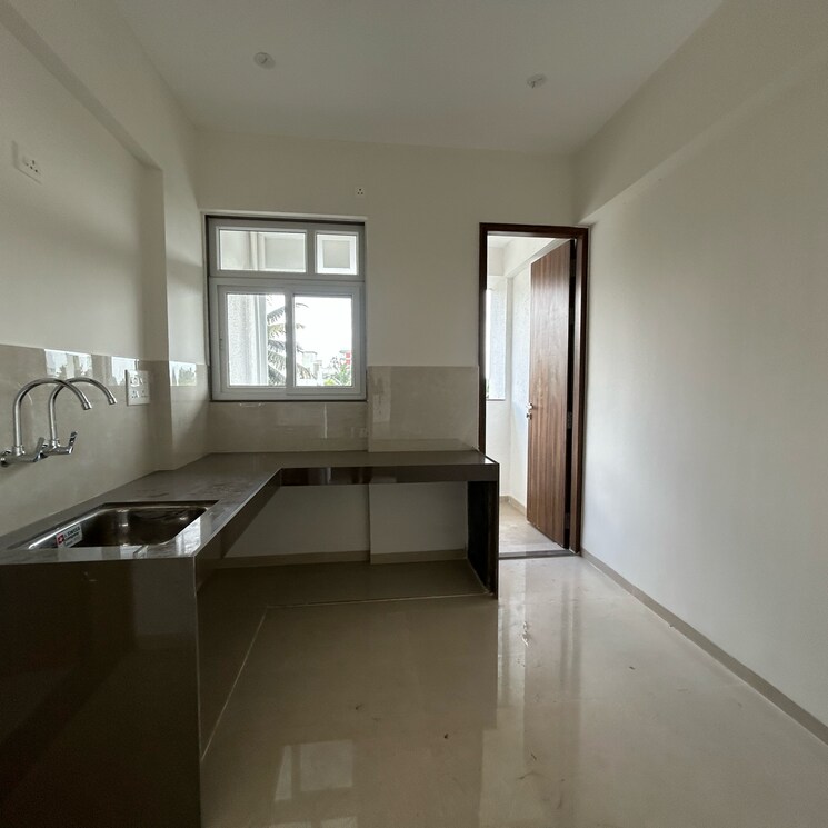 Kitchen, shree-anand-royal-court 2 Bedroom 1160 Sq.Ft. Apartment In Thergaon Pune 9504793