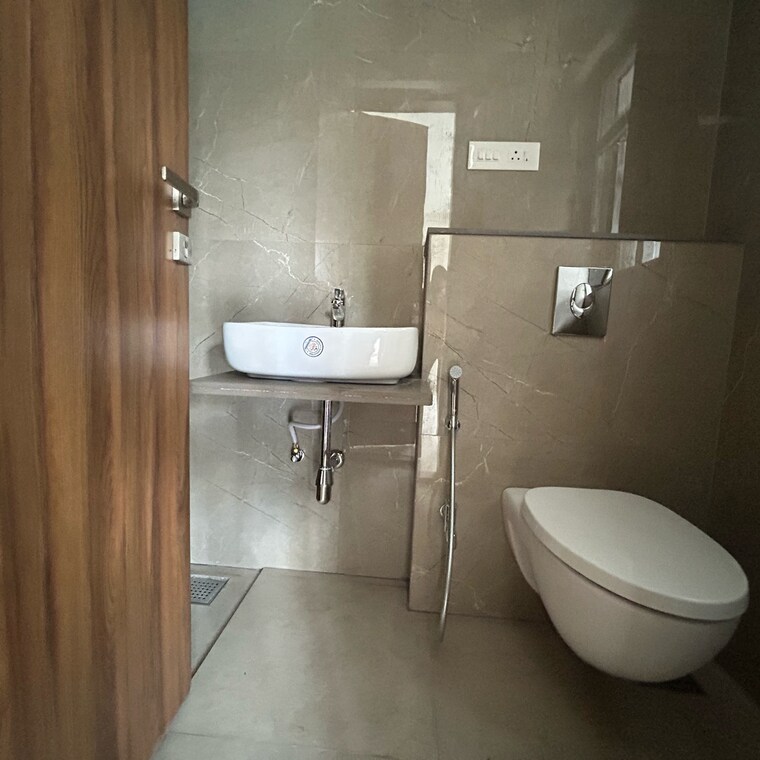 Bathroom, shree-anand-royal-court 2 Bedroom 1160 Sq.Ft. Apartment In Thergaon Pune 9504793