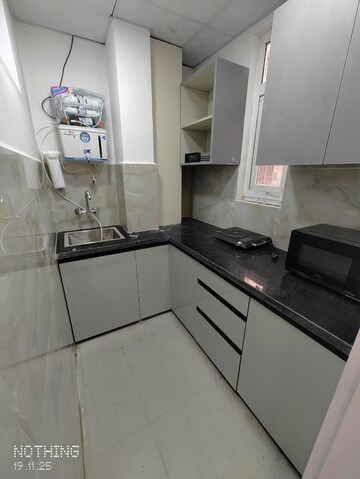 Kitchen in 1 BHK Builder Floor at Sector 43 – for Rent