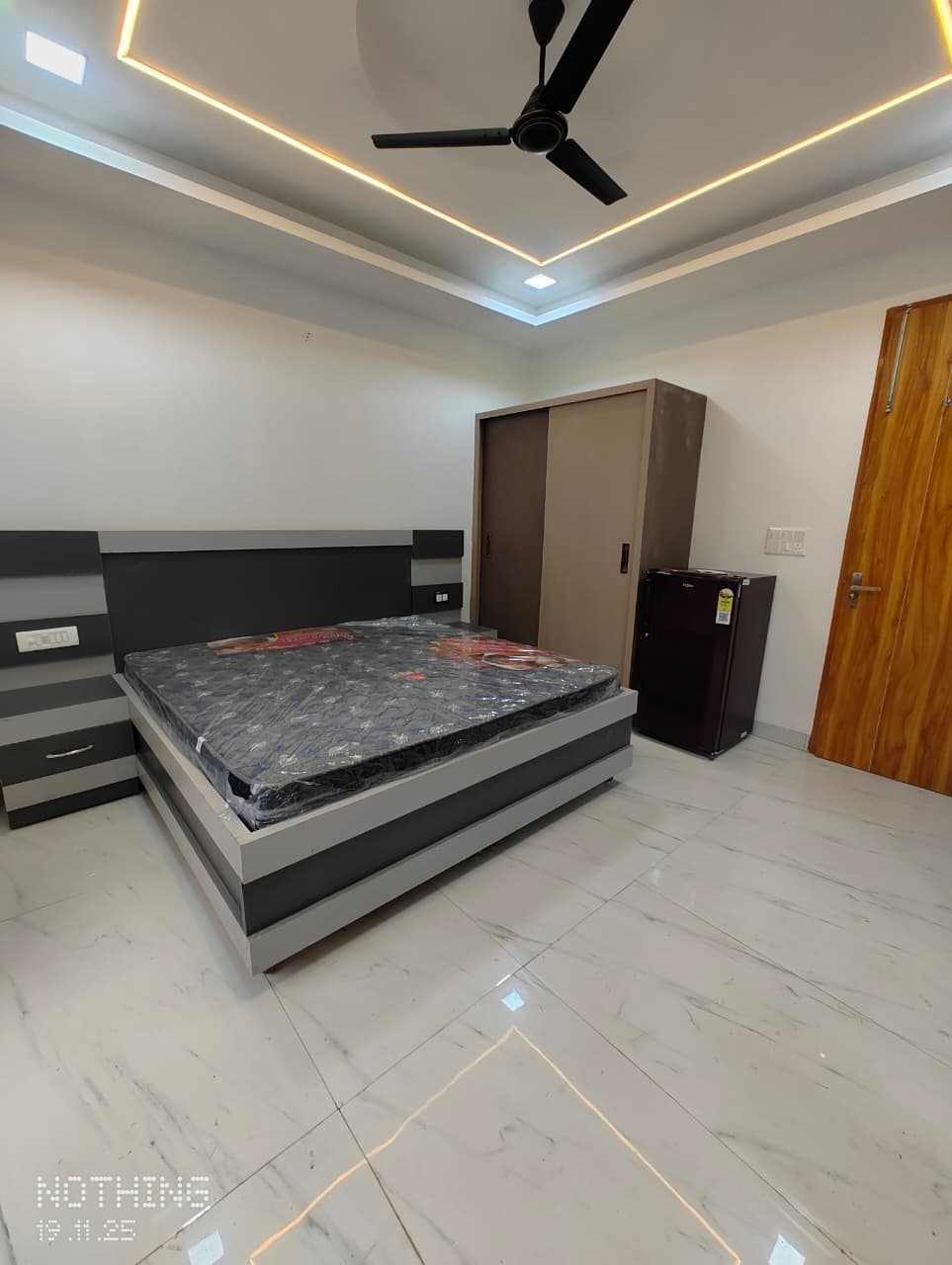 1 BHK + Pooja Room Builder Floor For Rent in Sector 43