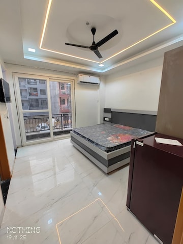 Bedroom in 1 BHK Builder Floor at Sector 43 – for Rent