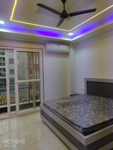 Bedroom in 1 BHK Builder Floor at Sector 43 – for Rent