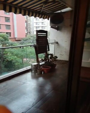Balcony in 2 BHK Apartment at Kasmat Residency, Chembur – for Sale