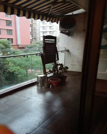 Balcony in 2 BHK Apartment at Kasmat Residency, Chembur – for Sale