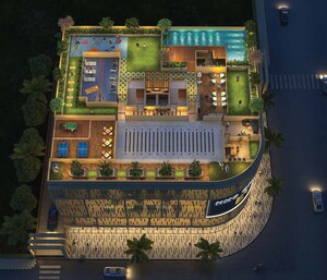 3 BHK Apartment – Exterior View View at NMS One 27, Sector 27 Kharghar - for Sale