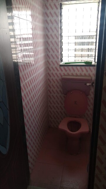 Bathroom in 2 BHK Apartment at Suvarna Smruti Apartments, Baner – for Rent