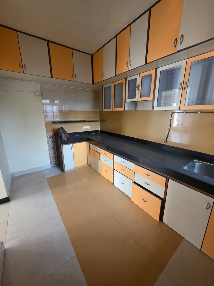 Kitchen, cosmos-tower 3 Bedroom 1100 Sq.Ft. Apartment In Panchsheel Nagar Thane 9504917